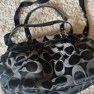 Coach diaper/tote bag